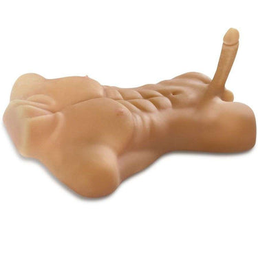 Masturbatore Realistico con Pene da 8 Pollici e Fanta-Flesh